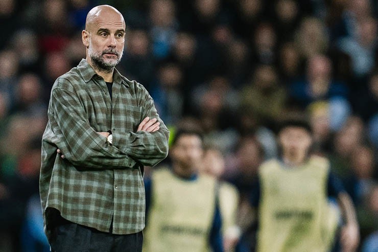 Pep Guardiola một lần nữa thất bại ở cúp châu Âu