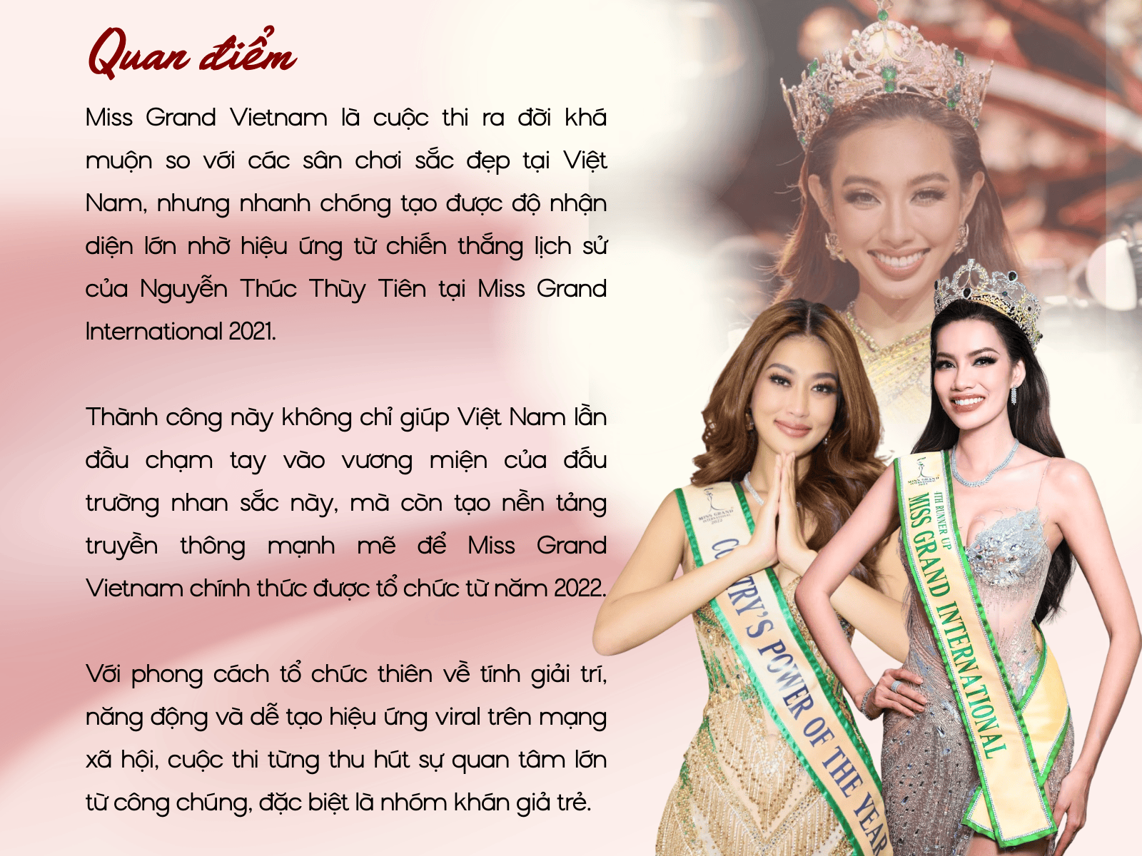 Tống Tổ Nhi cũng mới giành được giải Nữ diễn viên được yêu thích nhất năm tại Lễ trao giải Rừng Vàng 2026 với vai Tiểu Kiều trong Khom lưng. Sự trở lại mạnh mẽ của Tống Tổ Nhi mang lại sức ép cho các ngôi sao khác vì cô không chỉ có nhan sắc, diễn xuất tốt, còn là sao nhí quen mặt với khán giả.