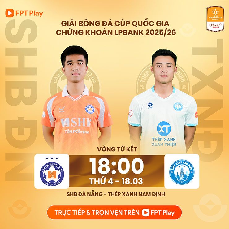 Video bóng đá Đà Nẵng - Nam Định: Xuân Son lập công, gay cấn hiệp 2 (Cúp Quốc gia) - 2