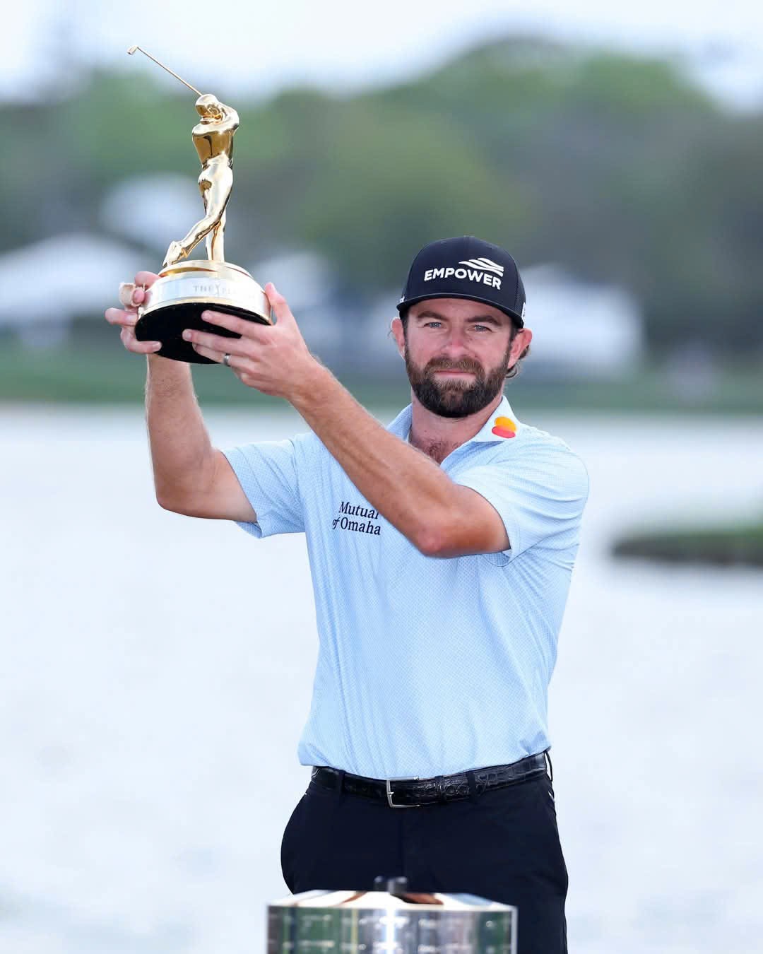 Cameron Young cùng chức vô địch Players Championship