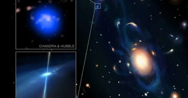 Vàng văng đầy “vùng cấm” của vũ trụ: Hiện tượng lạ vừa xảy ra