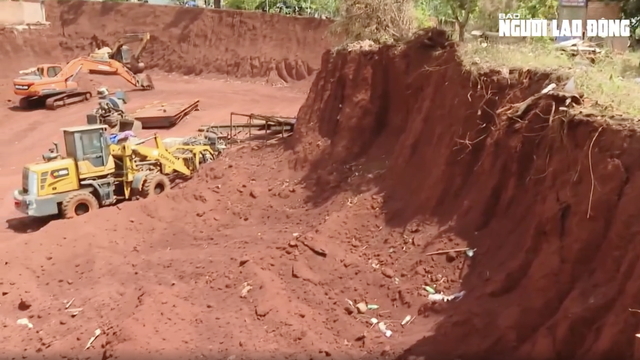 Tháng 12-2025, nhà thầu bắt đầu đào hạ cốt nền đường ĐT753