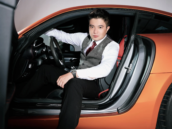 Phó Đức Nam thời điểm chưa bị bắt