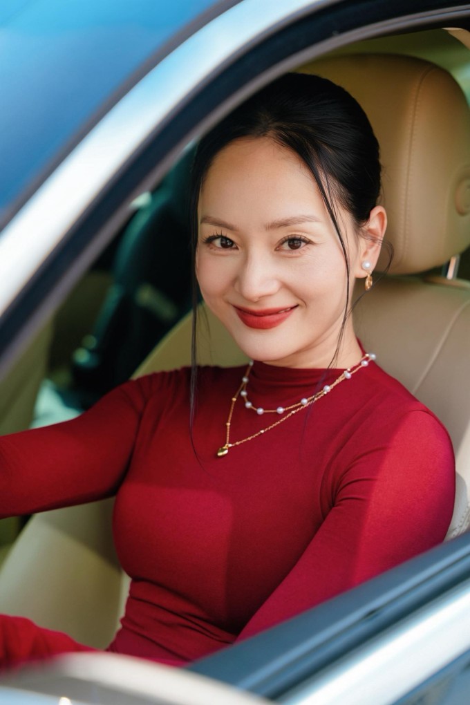 Diễn viên Lan Phương.