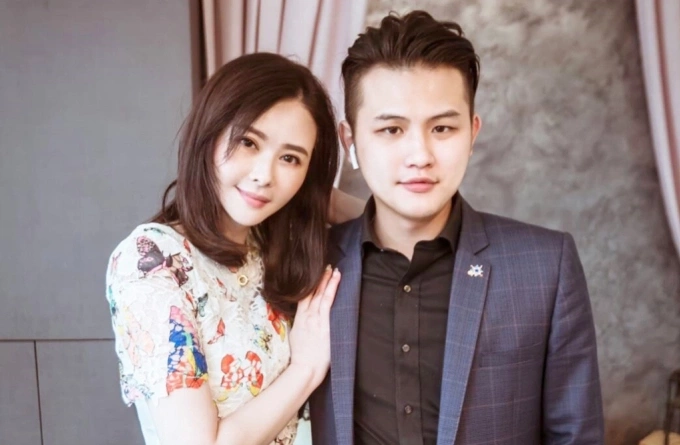 Tiêu Thục Thận 50 tuổi còn Lương Hiên An 35 tuổi. Ảnh: Chinatimes