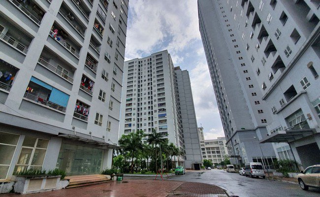 Một nhà ở xã hội trên địa bàn Hà Nội. Ảnh minh hoạ