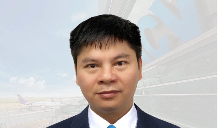 Ông Lê Văn Khiên giữ chức Quyền Chủ tịch Hội đồng quản trị kiêm người đại diện theo pháp luật ACV. Ảnh: ACV.