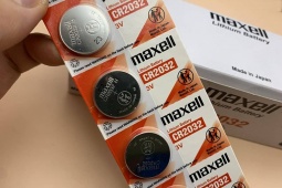 Nhiều người dùng sai pin cúc áo CR2032 và CR2025 mà không biết