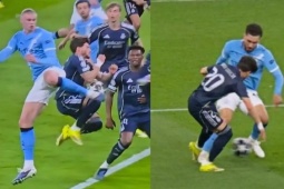 Tranh cãi Real loại Man City vẫn được thiên vị, may mắn thoát 2 quả phạt đền