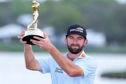 "Kẻ về nhì vĩ đại" Cameron Young gia nhập hàng ngũ những nhà vô địch PGA Tour
