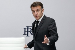 Tổng thống Pháp phản bác Tổng thống Mỹ về eo biển Hormuz