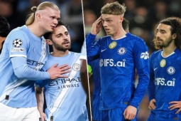 Man City - Chelsea lãng phí  " núi tiền "  vẫn vỡ mộng Cúp C1, ĐT Malaysia - Senegal gây náo loạn (Clip 1 phút)