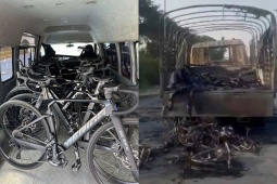 Vụ tuyển xe đạp Việt Nam bị cháy toàn bộ xe đua, Liên đoàn Thái Lan có động thái mới