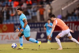 Video bóng đá Đà Nẵng - Nam Định: Xuân Son lập công, gay cấn hiệp 2 (Cúp Quốc gia)