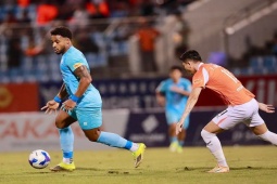 Video bóng đá Đà Nẵng - Nam Định: Xuân Son lập công, gay cấn hiệp 2 (Cúp Quốc gia)