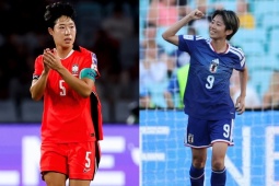Trực tiếp bóng đá nữ Hàn Quốc - Nhật Bản: So tài đỉnh cao (BK Asian Cup)