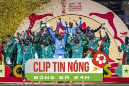Sốc hơn cả Malaysia, đội tuyển vô địch châu Phi bị mất cúp tại tòa (Clip tin nóng)