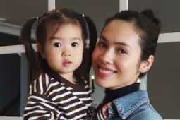 Vũ Hoàng My: 'Kinh tế tôi đủ vững để một mình nuôi con'