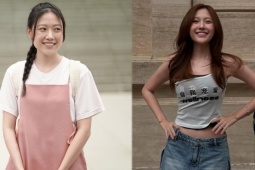 Nhan sắc ngày càng thăng hạng của em gái Trấn Thành