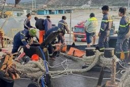 Vụ 3 người tử vong dưới hầm tàu ở Khánh Hoà: Thông tin mới nhất về sức khoẻ 2 nạn nhân còn lại