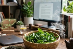 Uống lá chè tươi hay trà khô tốt hơn cho gan?