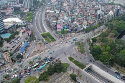 Hiện trạng 2 khu vực sắp xây thêm cầu vượt để giảm ùn tắc tại Hà Nội