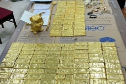 Bố mẹ Mr Pips gửi hàng trăm tỷ đồng, mua 314 lượng vàng khi con bị bắt