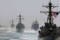 Ông Trump dọa "kết liễu" Iran, tàu chiến Mỹ lao thẳng tới đảo Kharq