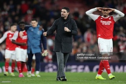 Arsenal đoạt vé tứ kết Cúp C1: HLV Arteta ca ngợi màn trình diễn “áp đảo toàn diện”