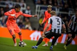 Trực tiếp bóng đá Barcelona - Newcastle: Điểm tựa Nou Camp, quyết giật vé vàng (Cúp C1)