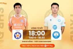 Trực tiếp bóng đá Đà Nẵng - Nam Định: Ưu thế cho Xuân Son và đội khách (Cúp Quốc gia)