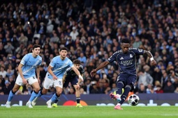 Trực tiếp bóng đá Man City - Real Madrid: Haaland rút ngắn tổng tỷ số (Cúp C1)