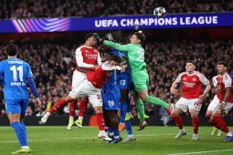 Video bóng đá Arsenal - Bayer Leverkusen: 2 bàn thắng quý giá, an tâm vào tứ kết (Cúp C1)