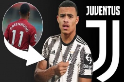 Marseille "chơi chiêu" đổi Greenwood lấy sao Juventus, MU mất trắng 21 triệu bảng