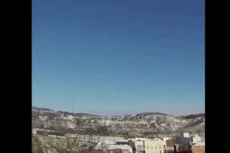 Thiên thạch 7 tấn nổ tung trên bầu trời Mỹ