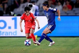 Video bóng đá ĐT nữ Hàn Quốc - Nhật Bản: Đại tiệc 5 bàn, đoạt vé chung kết (Asian Cup)