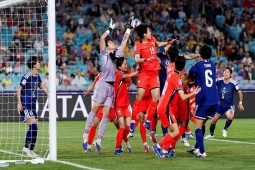 Trực tiếp bóng đá nữ Hàn Quốc - Nhật Bản: Chiến thắng đậm đà, đoạt vé chung kết (Hết giờ)