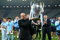 10 mùa, 1 danh hiệu Cúp C1: Guardiola có làm đủ tốt ở châu Âu cùng Man City?