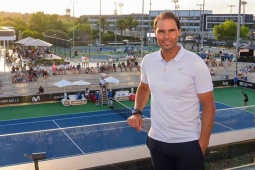 Nóng nhất thể thao chiều 18/3: Huyền thoại tennis Nadal lấn sân sang pickleball