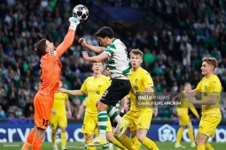 Video bóng đá Sporting Lisbon - Bodo/Glimt: Ngược dòng chói lọi, kỳ tích khó tin (Cúp C1)