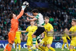 Video bóng đá Sporting Lisbon - Bodo/Glimt: Ngược dòng chói lọi, kỳ tích khó tin (Cúp C1)