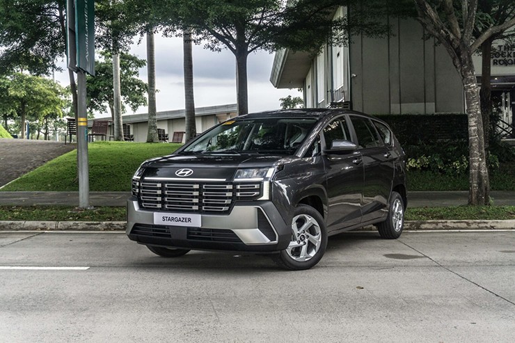 Rộ tin Hyundai Stargazer 2026 sắp ra mắt Việt Nam với ngoại hình "lột xác" - 4