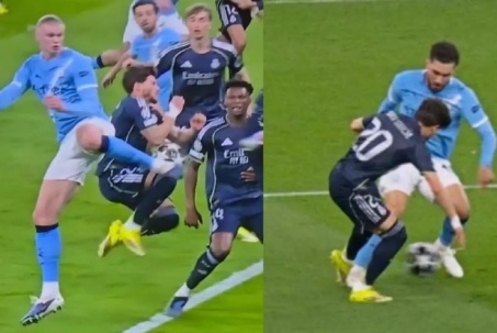 Tranh cãi Real loại Man City vẫn được thiên vị, may mắn thoát 2 quả phạt đền