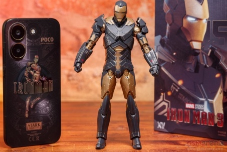 Ra mắt Poco X8 Pro phiên bản Iron Man cực ngầu