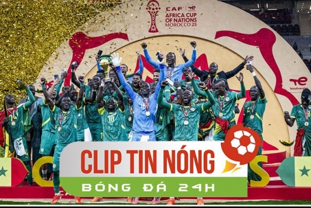 Sốc hơn cả Malaysia, đội tuyển vô địch châu Phi Senegal bị tước danh hiệu (Clip tin nóng)