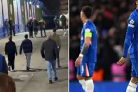 Cảnh tượng đau lòng khi Chelsea thua thảm PSG