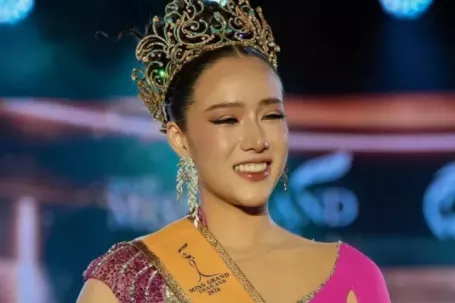 Người đẹp gốc Việt giành chiến thắng ở Hoa hậu Hòa bình Thái Lan