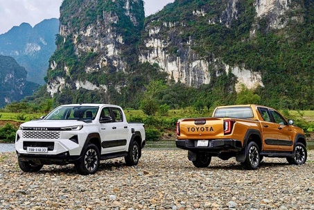 Lần đầu tiên có mẫu xe bán tải vượt mặt doanh số Ford Ranger