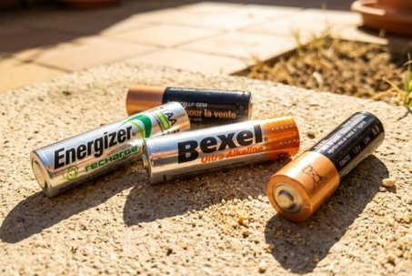 Thực hư việc đem pin AA cũ đi phơi nắng là có thể sử dụng lại