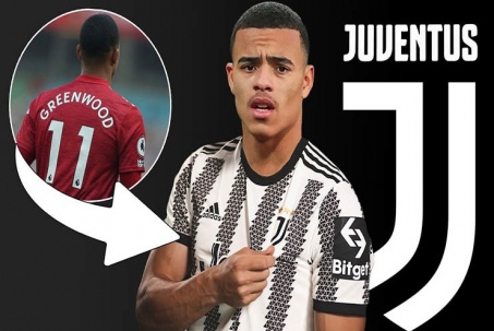 Marseille "chơi chiêu" đổi Greenwood lấy sao Juventus, MU mất trắng 21 triệu bảng